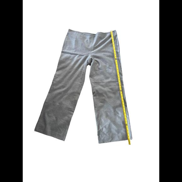 Les Copains Gray Dress Pants Women XXL - Picture 2 of 6